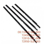 Honda 09-14 modelių lango sandariklis, 72450-SLE-003 72410-SLE-003