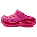 Crocs Classic Mega Crush klumpės moterims, juodos 207988-6UB 36-37