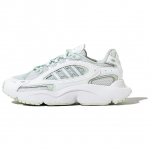 adidas Originals Ozmillen IG2087 unisex balti turkio lininiai žali retro dad sportbačiai 36.5