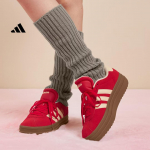 Adidas T Galvos Batai VL COURT BOLD Storu Padu Laisvalaikio Sportbačiai Mergaitėms - Adidas KJ6852 36 raudona