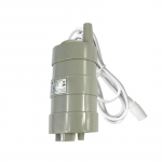 12 V nuolatinės srovės panardinamasis siurblys, didelė galvutė, 5 metrai, 1000 l/h didelio pakėlimo siurblys, mikro siurblių įranga, siurblys tiesus siurblys pilka