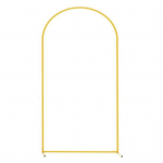 Metalinis arkos fono stovas 4 pėdų/5 pėdų/6 pėdų/6,6 pėdų auk&scaron;čio auksinis vestuvių arkos stovo rėmas gėlėms, balionams, fotografijai, arkos rėmas ceremonijai, gimtadienio vakarėliui, kūdikiui L