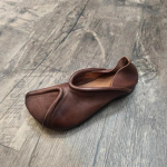 Madingi Retro Auk&scaron;takulniai Plok&scaron;čiapadžiai Batai Moterims Įvairių Spalvų Prabangūs Mary Jane Batai Eleganti&scaron;ki Mink&scaron;ti Padai Natūralios Odos Batai Moteri&scaron;ki 35