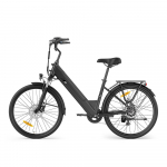 Touroll J2 ST Pro Hidrauliniai diskiniai stabdžiai Elektrinis dviratis &ndash; 45 Nm variklis, 100 km nuotolis, žemas rėmas, miesto komutatorius juoda