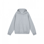 Nike Sportswear Solo Swoosh Fleece Puloveris su gobtuvu Tamsiai pilkas melange DX1356-063 S