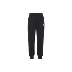 Nike moteri&scaron;kos Sportswear Club Fleece vidutinio juosmens sportinės kelnės Juodos DQ5192-010 XS