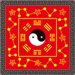 Taoistinė Tai Chi Bagua Kilimas Meditacijos Pagalvėlė Zen Kilimėlis Gang Antklodė Neslystanti Kinijos Svetainė Praktikai 60X60cm See below for size descriptions
