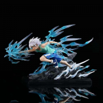 Animacinis Anime Hunter x Hunter GK Figūrėlės Modelis Killua Zoldyck Gon Kovos Scena Kolekcija Statulėlė Žaislinė Lėlė Dekoracija Dovana No box gray