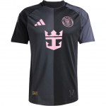 adidas Nemokamas pristatymas su AdiClub Inter Miami Cf 25/26 Messi i&scaron;vykos autenti&scaron;kas mar&scaron;kinėlis JI6822 M gray