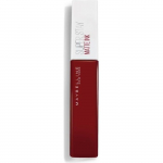 Lūpų dažai MAYBELLINE Superstay Matte Ink - 50 Voyager raudona