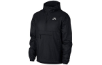 Nike SB Ratinė JKT Striukė Vyri&scaron;ka Austa Su Gobtuvu Sportinė Striukė Juoda CT5327-010 L