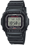 Laikrodis saulės energija varomas, anglies pluo&scaron;to įdėklas, titanas, juodas [Casio] G-Shock radijo bangomis valdomas, apyrankė, dalys, GW-S5600U-1JF Vyri&scaron;kas