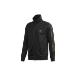 adidas originals Kamufliažinė sportinė striukė vyrams Juoda Vyri&scaron;ka FM3363 S