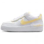 (MOTERŲ) Nike Air Force 1 Shadow 'Baltas &scaron;velniai geltonas' Moteri&scaron;ki CI0919-122 EU 38.5