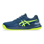 Asics Gel Resolution 9 Mink&scaron;ti ir patogūs Atsparūs trinčiai Žemi Vaikų treniruočių batai Tamsiai mėlyni 1044A067-404 37