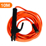 300Cm-10M Suvirinimo Laido Kabelis 300A Suvirinimo Kabelis 10 Metrų Didelio Galingumo Elektros Suvirinimo Įrankiai Elektrodo Laikiklis Žalvaris Geležis Suvirinimas A3