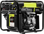 Inverterinis generatorius 4000W Stabilus veikimas | Kraft&Dele