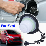 Ford Transit Custom/Tourneo Custom 2012-2014 m. Kuro bako užpildymo dangtelio mazgas Benzininiai Dyzeliniai modeliai Ki&scaron;tuko dangtelis Variklio lemputė Dujų i&scaron;garinimo sistema 1pc