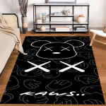 Madingi logotipų kilimai ir takeliai 3D spausdinimo kilimėlis grindims svetainei miegamajam didelio ploto mink&scaron;tas kilimas(JM012) 100x120cm( 39x47in )