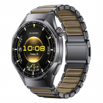 Huawei GT7 laikrodis: 22 mm titano magnetinis sagties dirželis, skirtas GT Pro 22mm gray