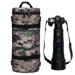 Atsparus vandeniui Oksfordo medžiagos Pečių Krep&scaron;ys Fotoaparatui Sony A7 Su 200-600mm Objektyvu Vienas Ne&scaron;iojimas Unisex Kelioninė Fotografija 05_Camo - Fits: Nikon Z 180-600, Z6, Z7, Z8