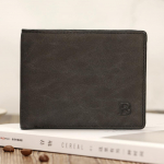 Dollar Wallet plonos piniginės piniginės vyrams Rfid blokuojančios pinigų piniginės Piniginės vyrams su kortelės laikikliu juoda