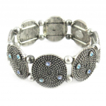 Les Tr&eacute;sors De Lily [E0364] - Bracelet Cr&eacute;ateur 'Neolys' bleu/Bleu mėlyna