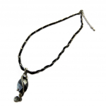 Les Tr&eacute;sors De Lily [E0855] - Collier Cr&eacute;ateur 'Courtisanes' Noir