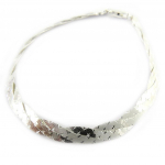 Les Tr&eacute;sors De Lily [G1753] - Bracelet Argent 'Lianes Magiques'
