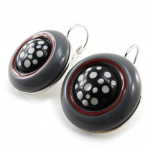 NOA [J3152] - Boucles Cr&eacute;ateur 'Pimprenelle' gris noir