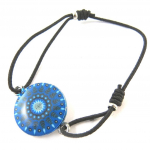 Les Tr&eacute;sors De Lily [N7340] - Bracelet fantaisie 'Kilimanjaro' bleu