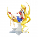 Anime Figuarts Zero Sailor Moon Figūrėlė Žaislas Princesė Serenity PVC veiksmo figūrėlių kolekcija Modelis Lėlė