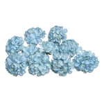 LCP gėlių galvutės Dirbtinės hortenzijos &bdquo;pasidaryk pats&ldquo; priedai Namų dekoras rožinė raudona spalva