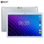2024 m. BDF S10 Android11 ​​4GB RAM 64GB ROM plan&scaron;etinis kompiuteris EU Plug sidabras