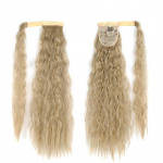 LISI HAIR Natūralūs banguoti ilgi plaukai, sintetinis pluo&scaron;tas, skiepytas moteri&scaron;kas uodegos perukas.