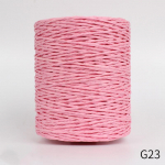 280M/Ritinys Vasarai Rankomis Megzti Nerti Pagalvėlės Krep&scaron;eliai Skrybėlių Rankinė Natūralūs Rafijos &scaron;iaudiniai verpalai