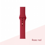 Silikoninis dirželis Apple Watch apyrankei 44 mm 40 mm 38 mm 42 mm laikrodžio apyrankė Apple Watch apyrankei Correa Iwatch Series 7 6 Se 5 4 3 38 40mm ML