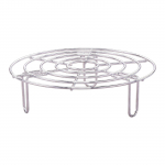 Apvalus Cooking Trivet stovo stovas 16 cm / 28 cm / 20 cm / 24 cm Viryklės priedai apvalioms pyrago keptuvėms Oro gruzdintuvė Instapot 20