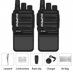 2PCS Baofeng BF-S99 Ne&scaron;iojami Walkie Talkie Mini rankiniai dvipusiai radijo imtuvai UHF 400-470 radijo komunikatoriaus naujinimas Bf888s vidinis telefonas