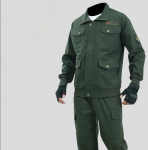 Darbo rūbai Kostiumai Vyri&scaron;ki pavasario ir rudens kostiumai Elektriniai suvirinimo kostiumai Apsaugo nuo nuplikimo Atsparus dilimui suvirinimas Darbo drabužiai Darbo draudimo kostiumai XXL