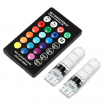 2vnt T10 Led W5W 194 automobilių lemputės, skirtos Renault Megane 2 3 Duster Logan Clio 4 3 Laguna 2 Sandero Scenic