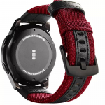 Dirželis, skirtas Samsung Galaxy Watch Band Gear S3 Frontier Classic Nylon 22mm 20mm WatchWoven Nailono apyrankė 22mm