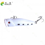 Popper žvejybos masalai 7.5CM-10G-6# Topwater kieto masalo dirbtiniai vobleriai plastikiniai Pesca žvejybos reikmenų treble kabliukai