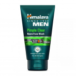 Vyri&scaron;kas valomasis gelis su Neem: dėl spuogų (50 ml), Neem veido prausiklis vyrams, Himalajai 3.9625