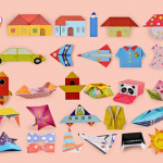 54 puslapiai 3D animaciniai filmukai gyvūnai origami vaikams mokomieji žaislai ,,pasidaryk pats popierinis menas kūdikiui ankstyvojo mokymosi žaislai dovanos