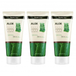 FARM STAY Aloe Pure valomosios putos 180 ml (3 variantai) 3pcs