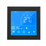 Termostato temperatūros reguliatorius LCD ekranas, savaitė programuojama vandens &scaron;ildymui buityje