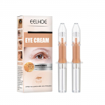 eelhoe Vitamin C Remove Dark Circle Eye Serum Products Anti Wrinkle For Eye Skin Lifting Firming Fine Lines Anti-Aging Eye Bags Cream 2pcs-box