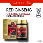 &bdquo;Pocheon Pure Korean 6ears Root Panax&ldquo; raudonojo žen&scaron;enio ekstraktas karali&scaron;kasis 240 g(8,5 uncijos), 100 %