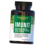 Imuniteto apsauga ir sveikatos palaikymas, Imunit, Golden Pharm 60vegcaps (71519006) 60vcaps